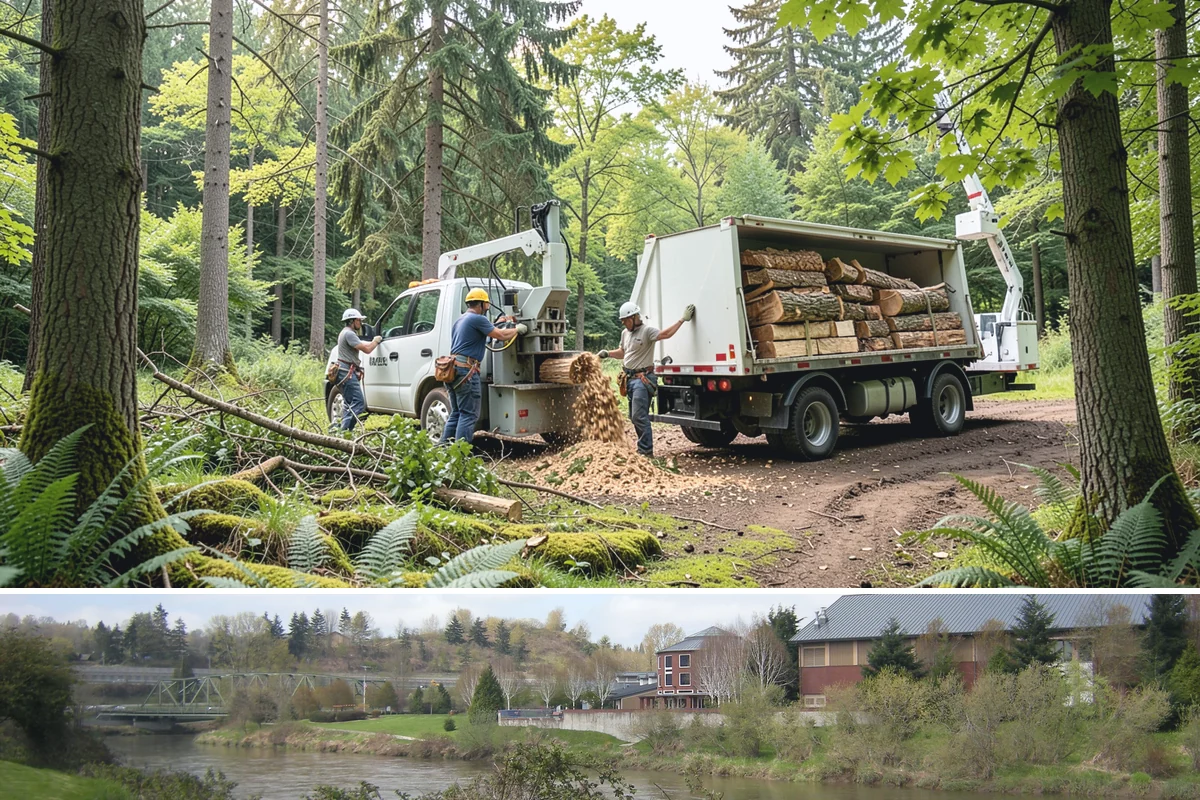 Crown thinning in Tukwila, King County, WA - In the Puget Sound climate, this service should avoid late spring to early summer when many native trees are actively transpiring