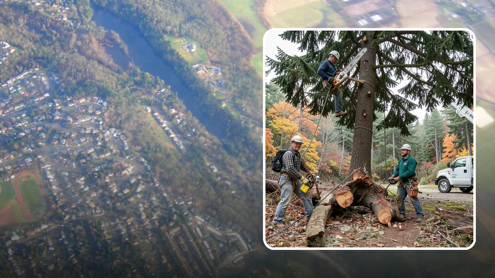 Dead tree removal in Algona, King County, WA - The removal of dead trees that no longer have living tissue.