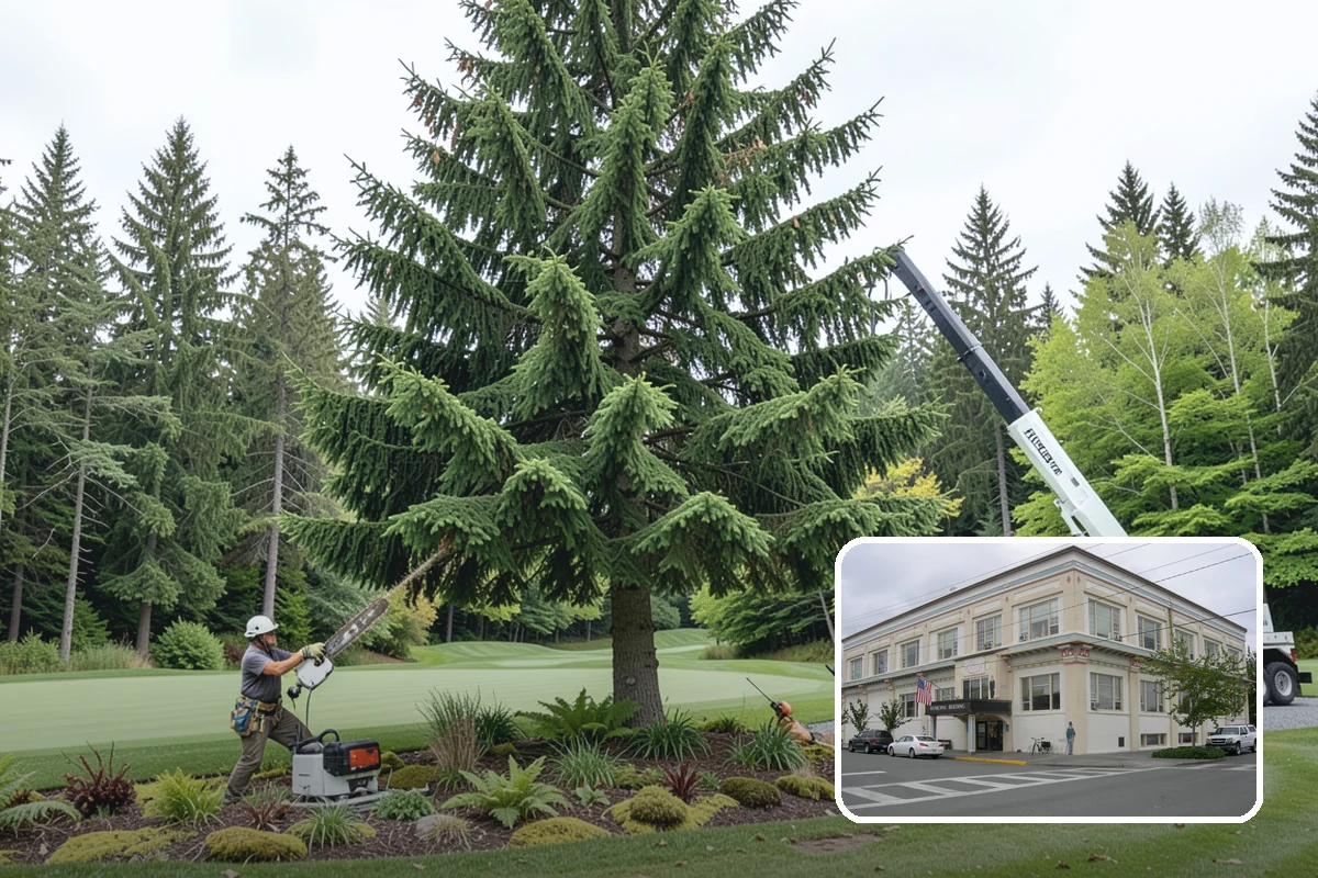 Dead tree removal in Anacortes, Skagit County, WA - Removes safety hazards and reduces liability