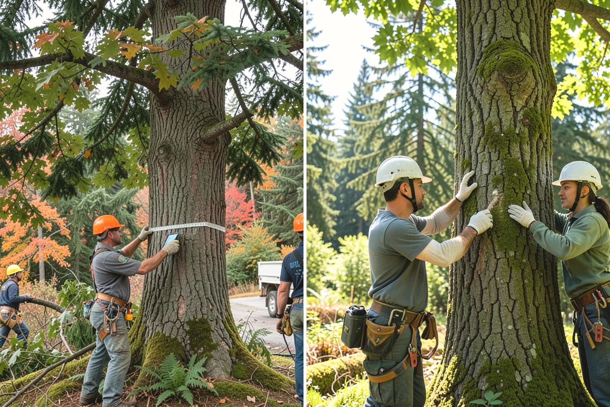 Dead tree removal in Anacortes, Skagit County, WA - On-site assessment and hazard evaluation