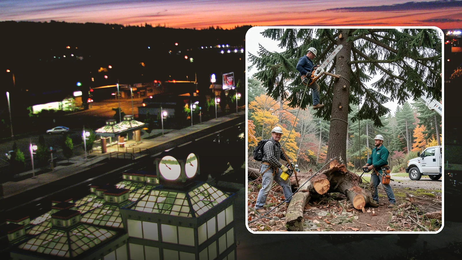 Dead tree removal in Auburn, King County, WA - The removal of dead trees that no longer have living tissue.