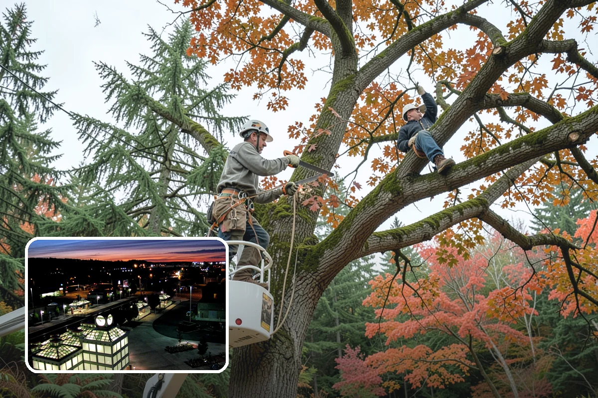 Dead tree removal in Auburn, King County, WA - Removes safety hazards and reduces liability