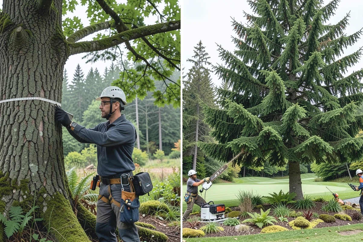 Dead tree removal in Auburn, King County, WA - On-site assessment and hazard evaluation