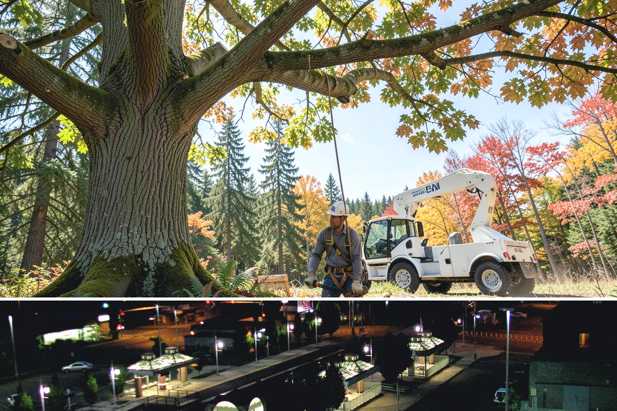 Dead tree removal in Auburn, King County, WA - In the Puget Sound climate, dead tree removal can be performed year-round but is often scheduled during dry seasons when frozen...