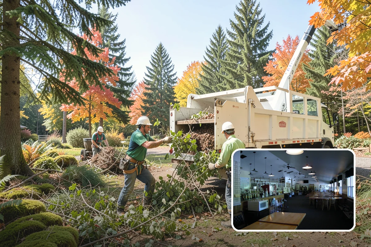 Dead tree removal in Black Diamond, King County, WA - Removes safety hazards and reduces liability
