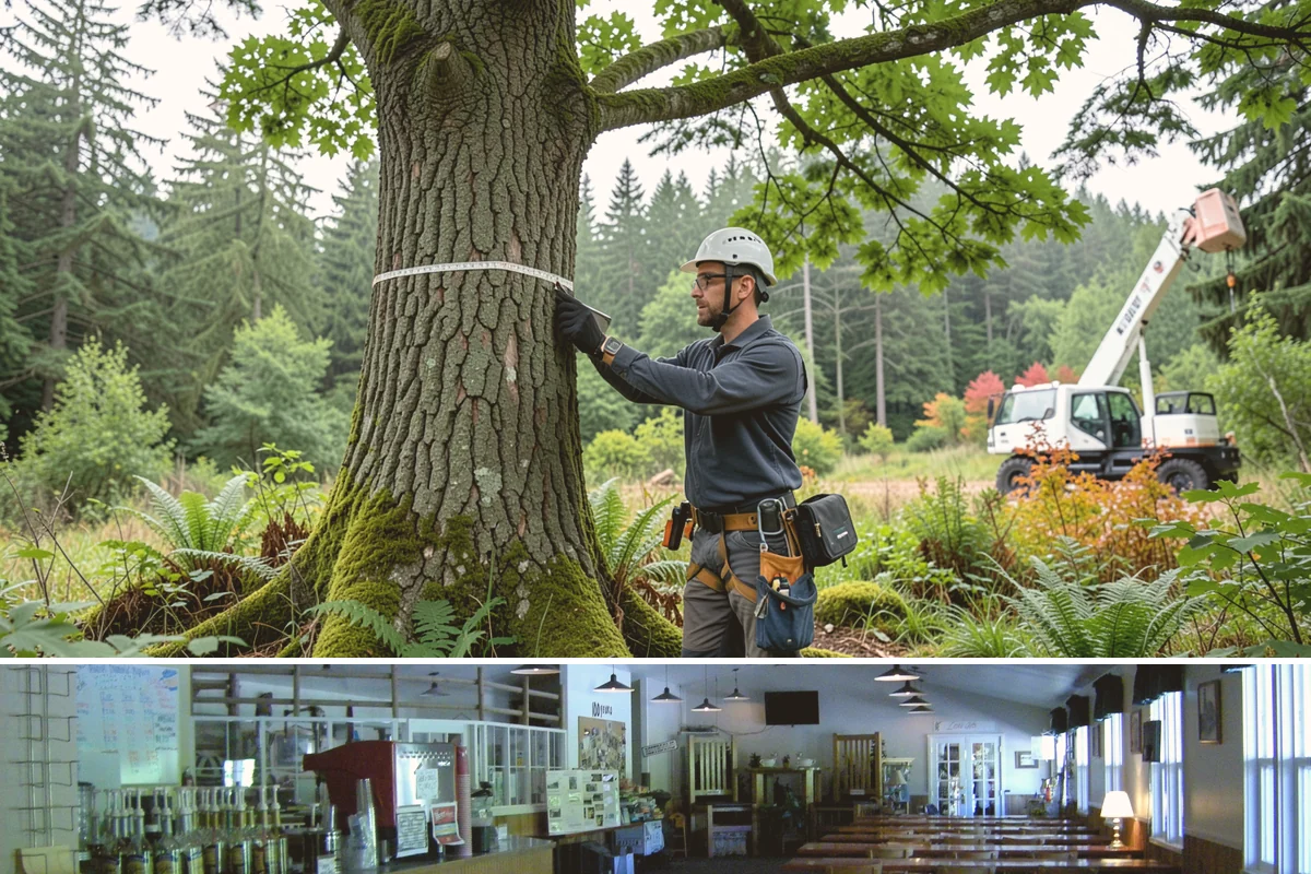 Dead tree removal in Black Diamond, King County, WA - In the Puget Sound climate, dead tree removal can be performed year-round but is often scheduled during dry seasons when frozen...