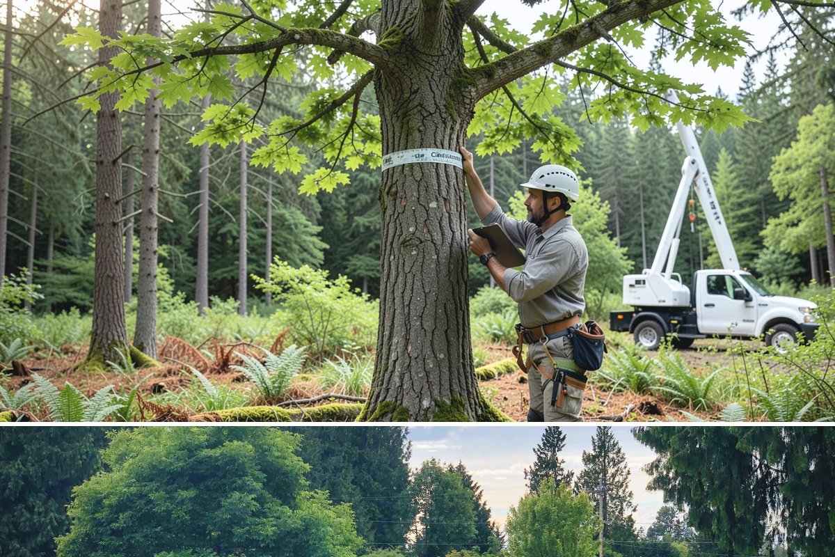 Dead tree removal in Bonney Lake, Pierce County, WA - In the Puget Sound climate, dead tree removal can be performed year-round but is often scheduled during dry seasons when frozen...