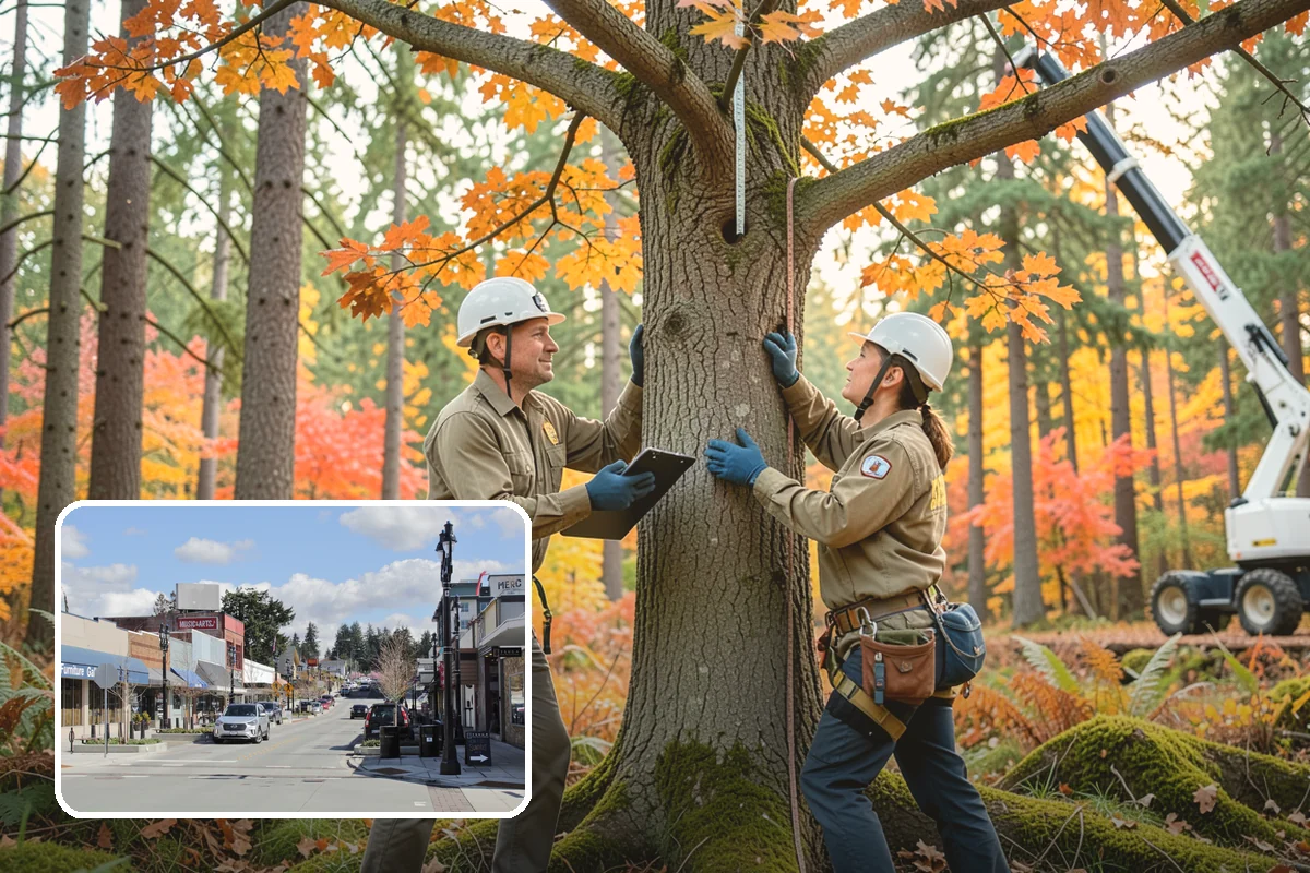 Dead tree removal in Bothell, King County, WA - Removes safety hazards and reduces liability