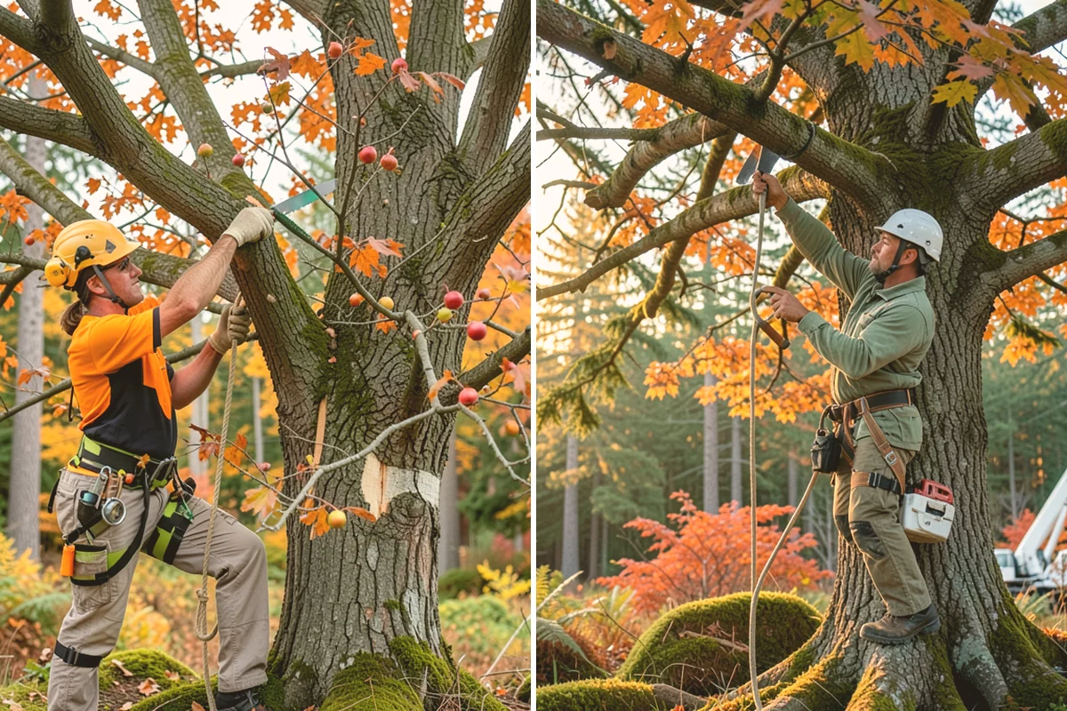 Dead tree removal in Brier, Snohomish County, WA - On-site assessment and hazard evaluation