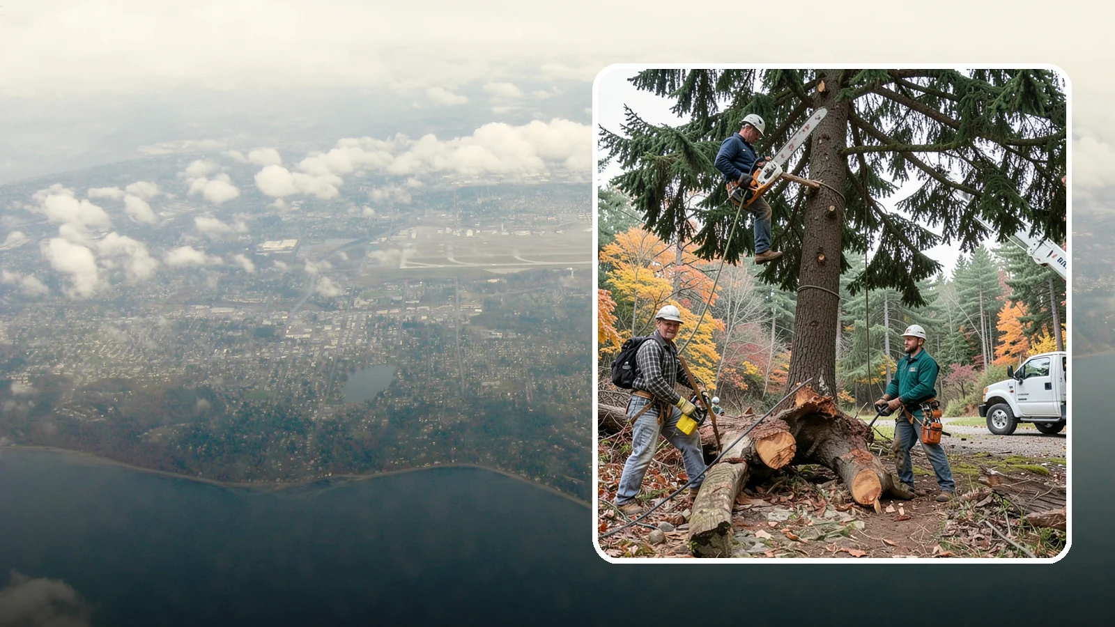 Dead tree removal in Burien, King County, WA - The removal of dead trees that no longer have living tissue.