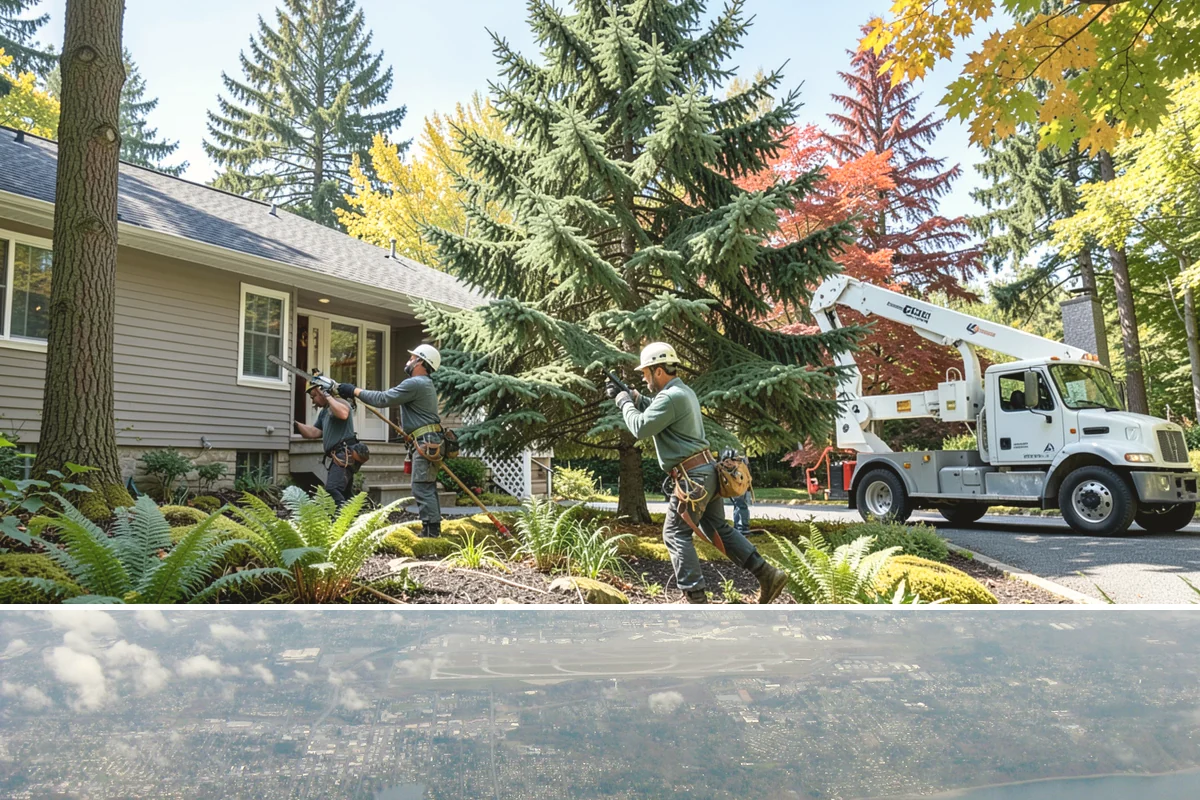 Dead tree removal in Burien, King County, WA - In the Puget Sound climate, dead tree removal can be performed year-round but is often scheduled during dry seasons when frozen...