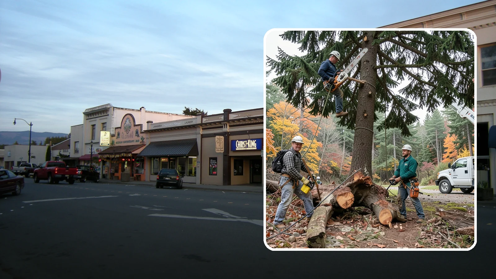 Dead tree removal in Burlington, Skagit County, WA - The removal of dead trees that no longer have living tissue.