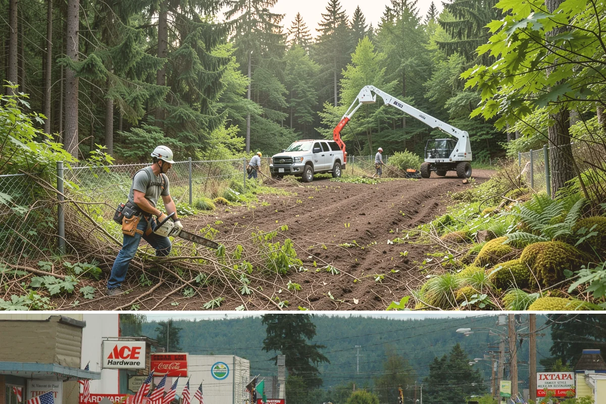Dead tree removal in Carnation, King County, WA - In the Puget Sound climate, dead tree removal can be performed year-round but is often scheduled during dry seasons when frozen...