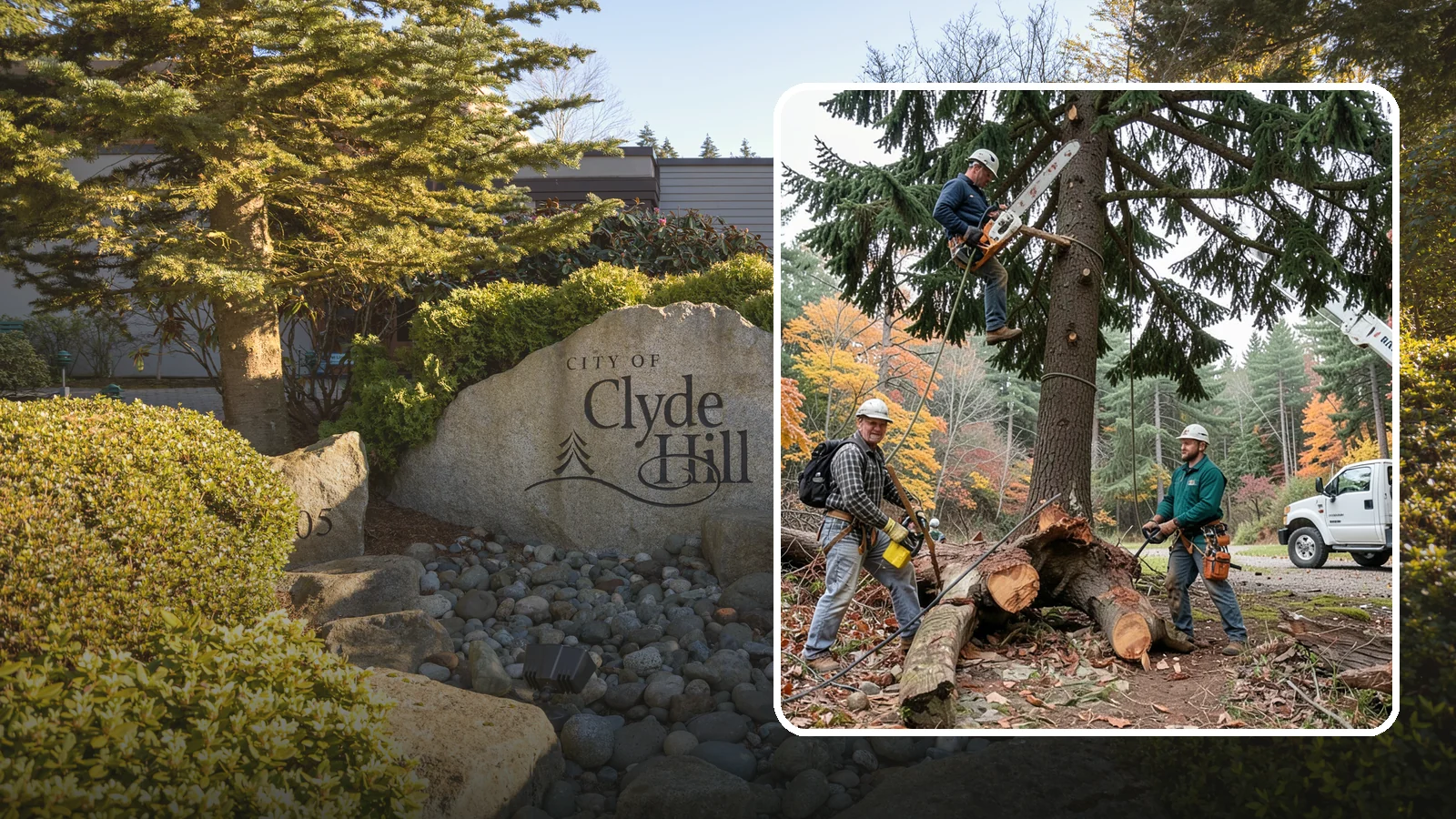 Dead tree removal in Clyde Hill, King County, WA - The removal of dead trees that no longer have living tissue.