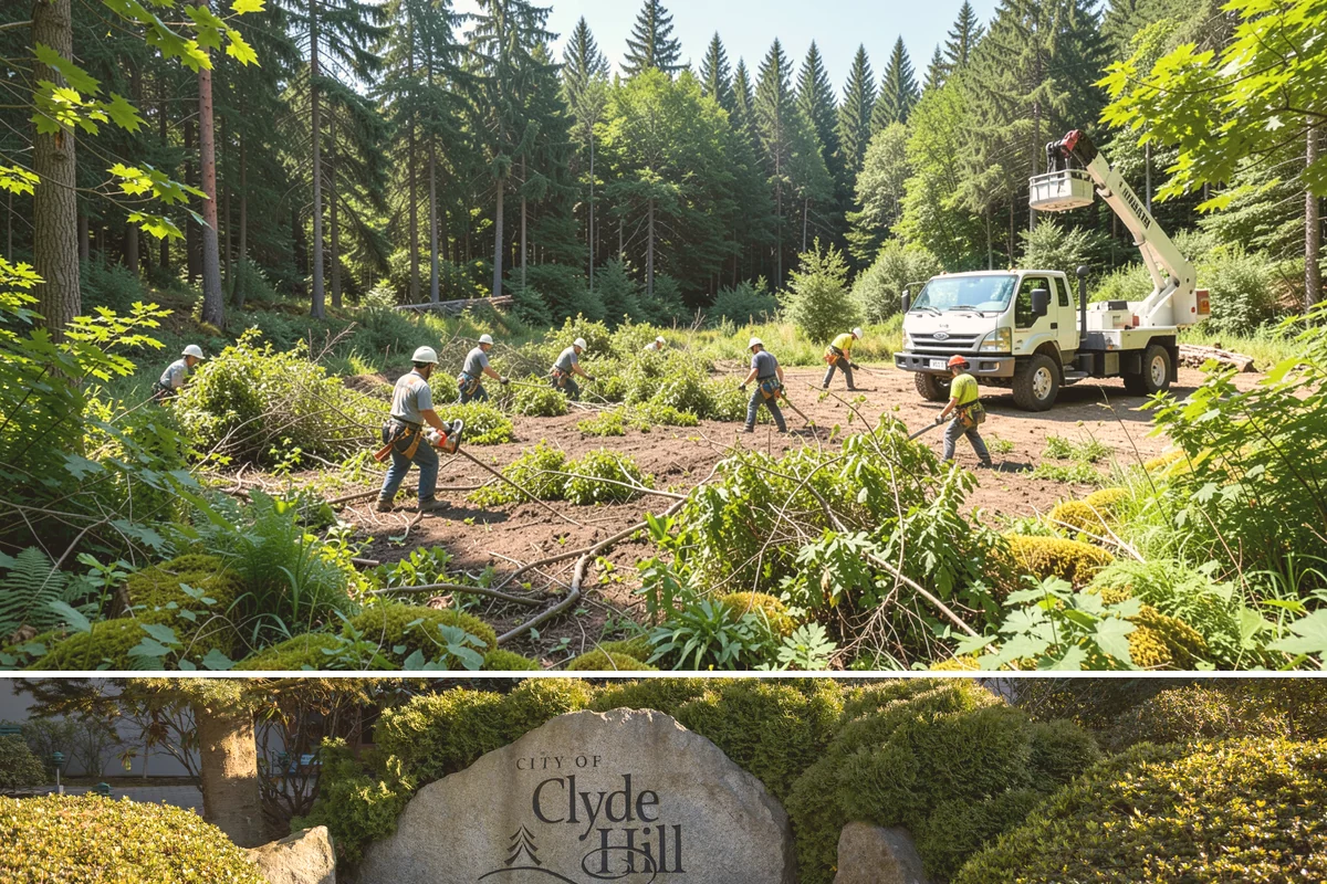 Dead tree removal in Clyde Hill, King County, WA - In the Puget Sound climate, dead tree removal can be performed year-round but is often scheduled during dry seasons when frozen...
