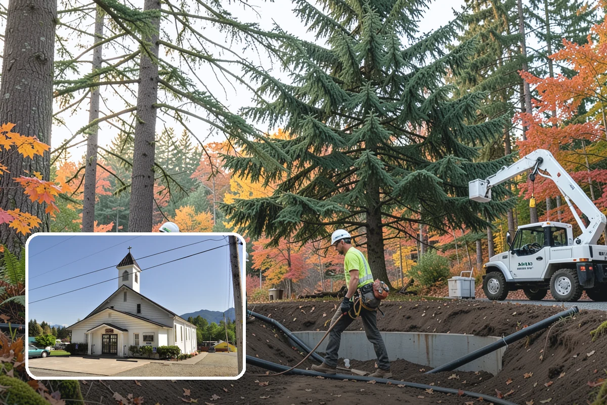 Dead tree removal in Concrete, Skagit County, WA - Removes safety hazards and reduces liability