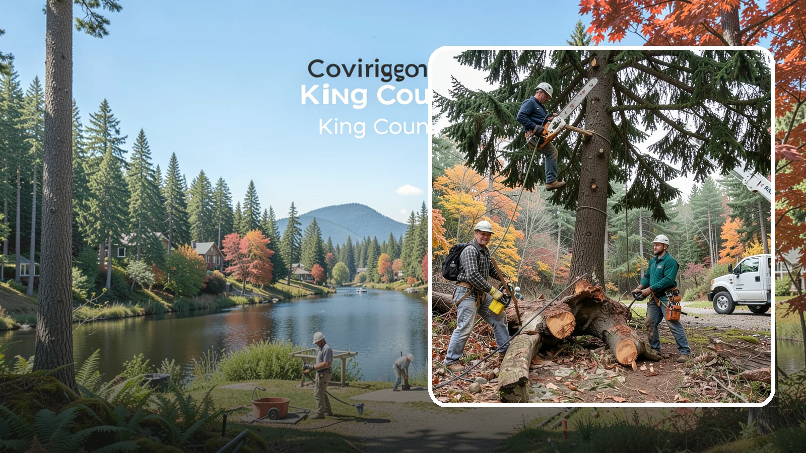 Dead tree removal in Covington, King County, WA - The removal of dead trees that no longer have living tissue.