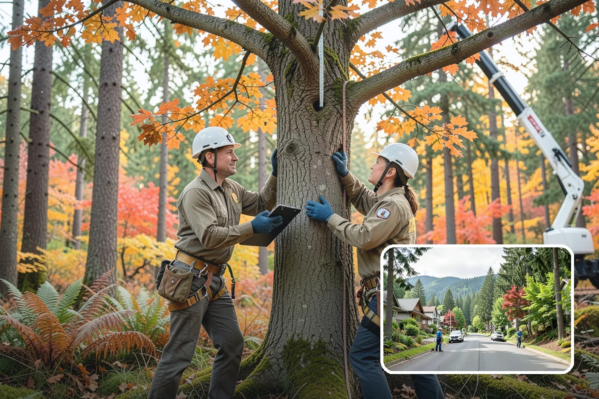 Dead tree removal in Darrington, Snohomish County, WA - Removes safety hazards and reduces liability