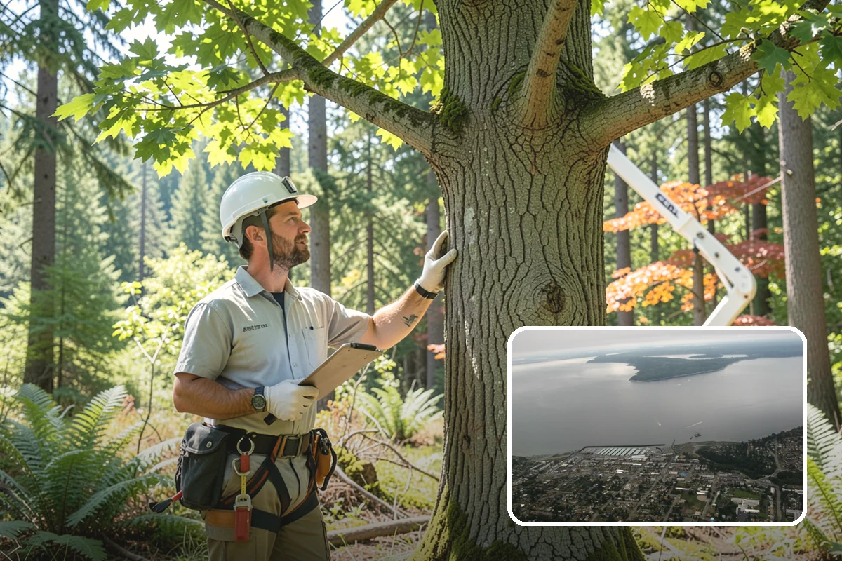 Dead tree removal in Des Moines, King County, WA - Removes safety hazards and reduces liability