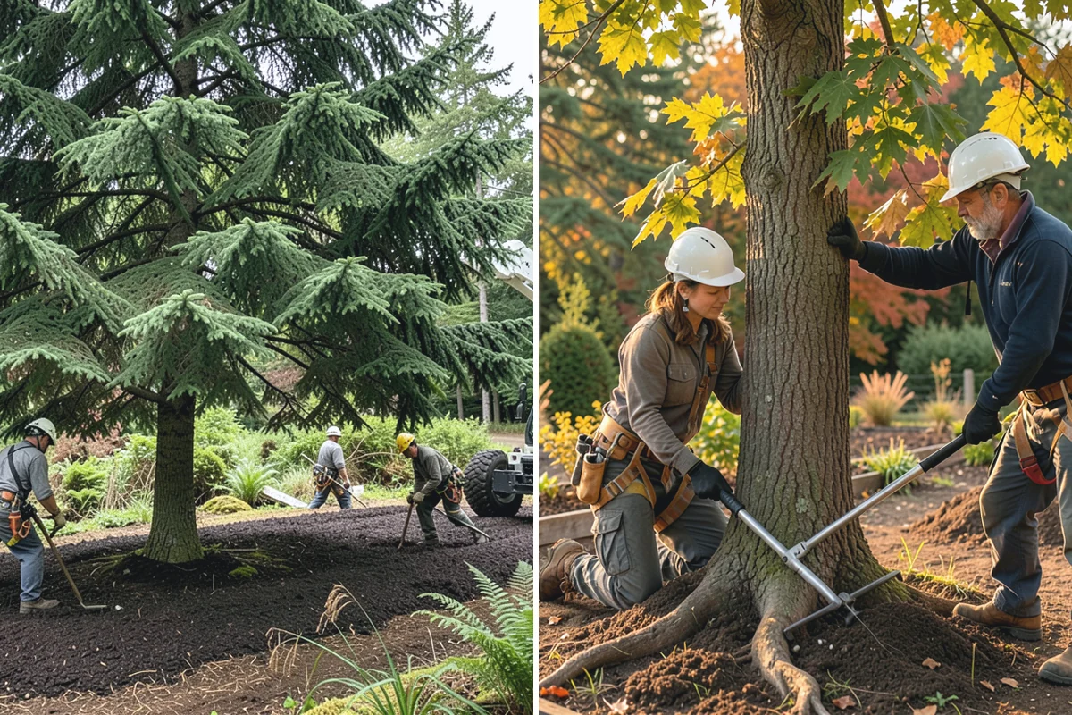 Dead tree removal in Des Moines, King County, WA - On-site assessment and hazard evaluation