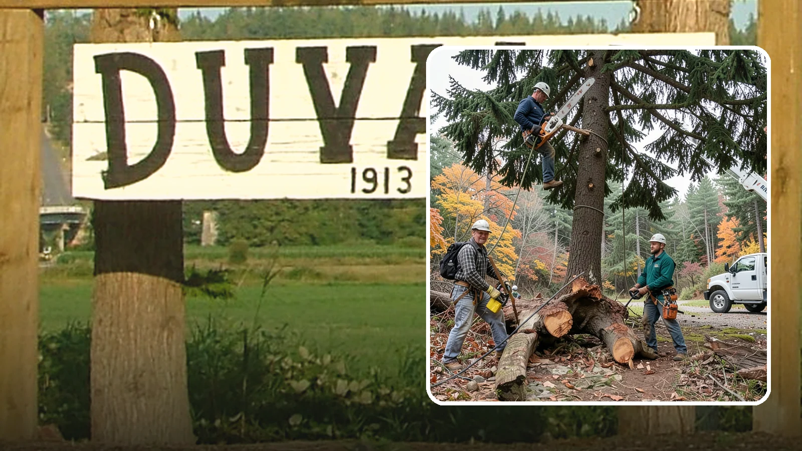 Dead tree removal in Duvall, King County, WA - The removal of dead trees that no longer have living tissue.