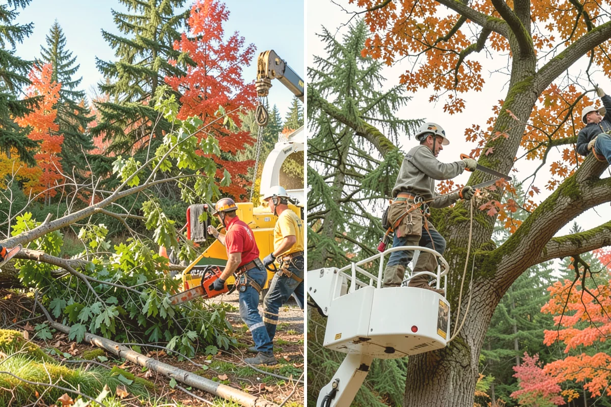 Dead tree removal in Eatonville, Pierce County, WA - On-site assessment and hazard evaluation