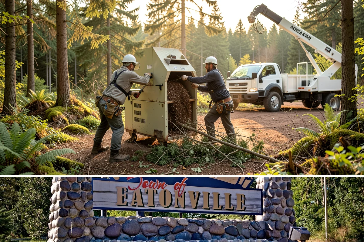 Dead tree removal in Eatonville, Pierce County, WA - In the Puget Sound climate, dead tree removal can be performed year-round but is often scheduled during dry seasons when frozen...