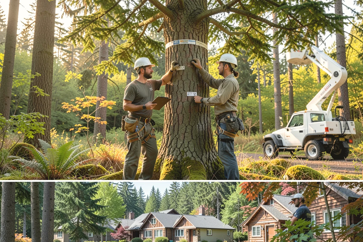 Dead tree removal in Edgewood, Pierce County, WA - In the Puget Sound climate, dead tree removal can be performed year-round but is often scheduled during dry seasons when frozen...