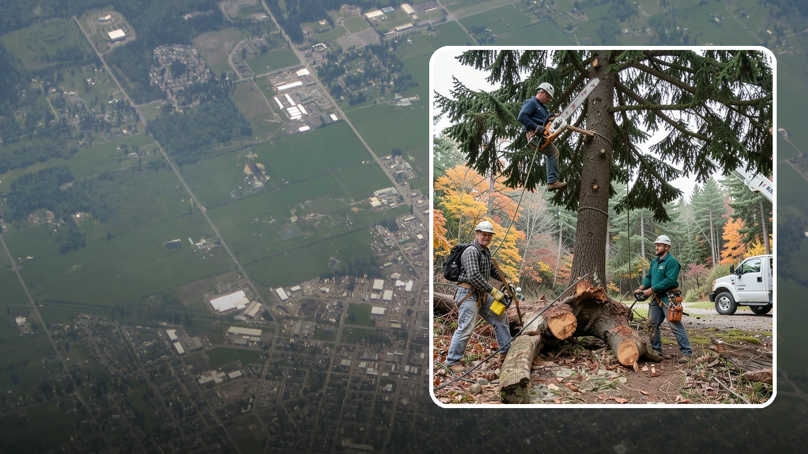 Dead tree removal in Enumclaw, King County, WA - The removal of dead trees that no longer have living tissue.