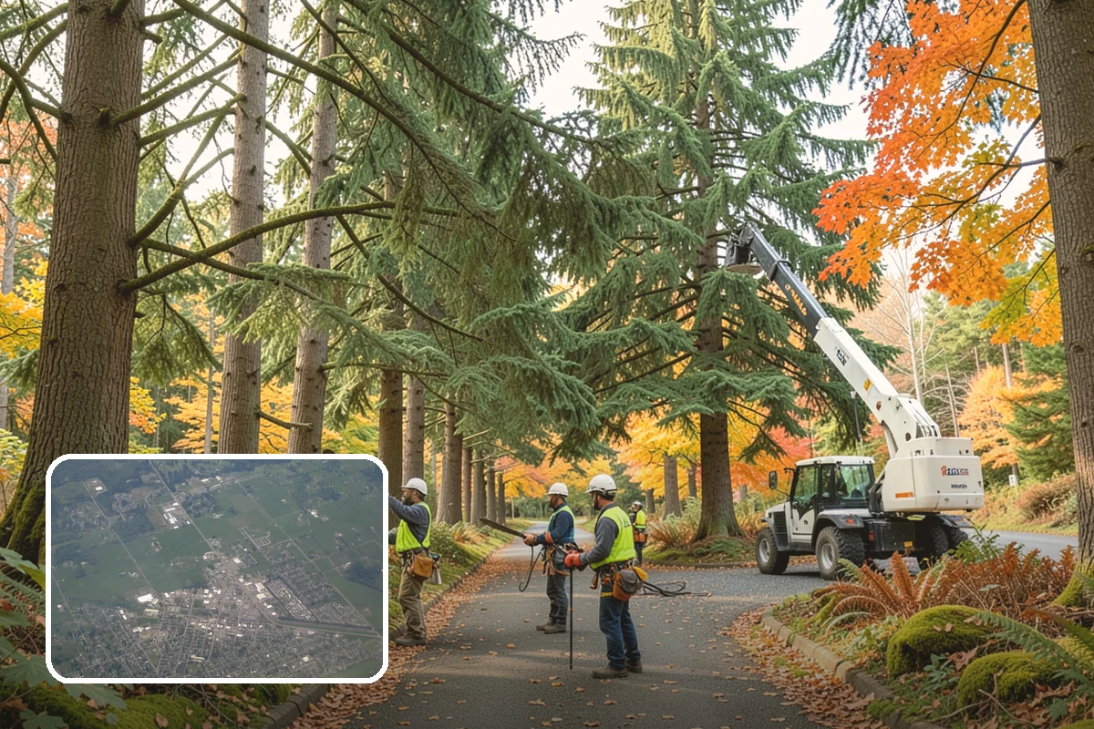 Dead tree removal in Enumclaw, King County, WA - Removes safety hazards and reduces liability
