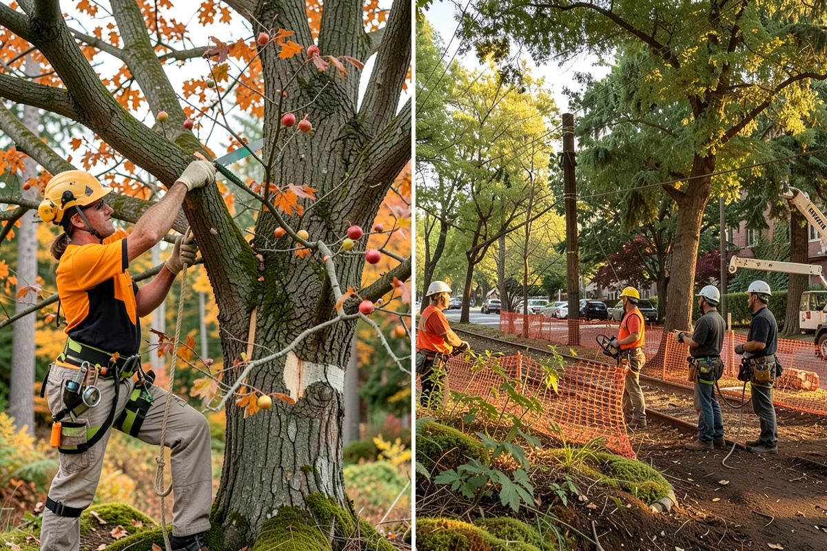 Dead tree removal in Everett, Snohomish County, WA - On-site assessment and hazard evaluation