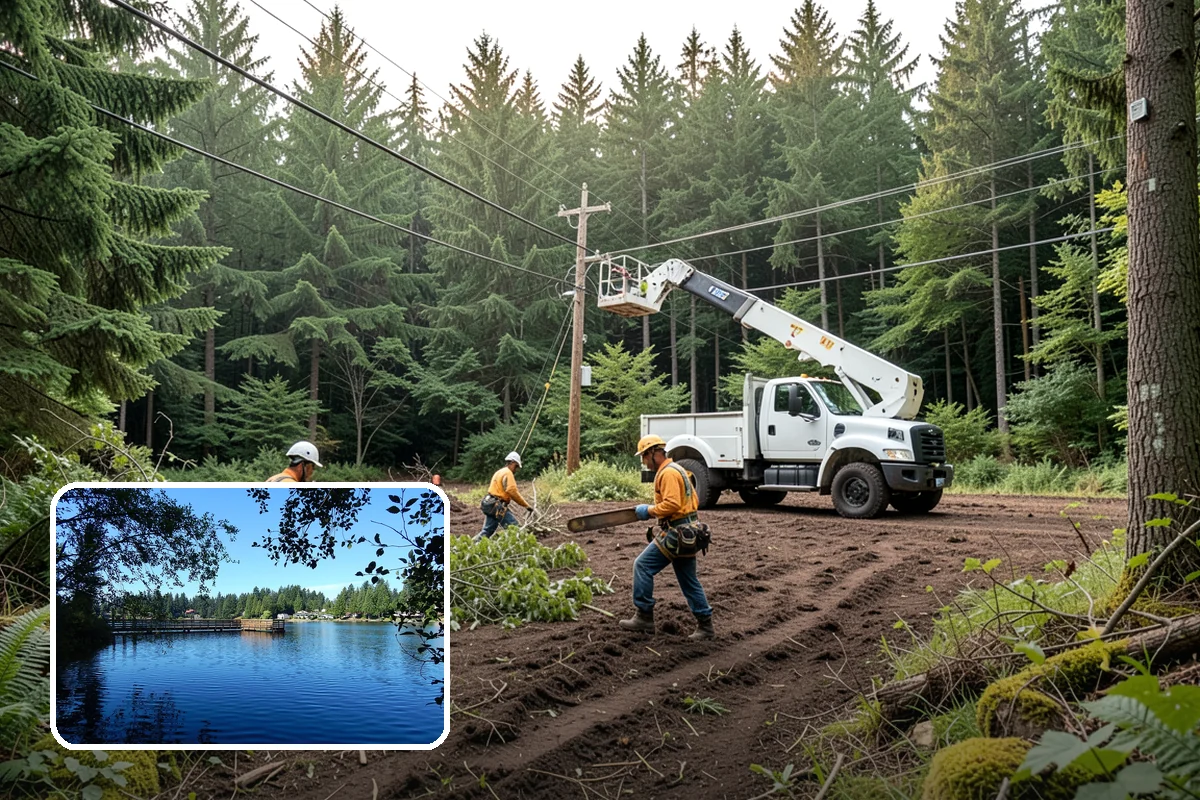 Dead tree removal in Federal Way, King County, WA - Removes safety hazards and reduces liability