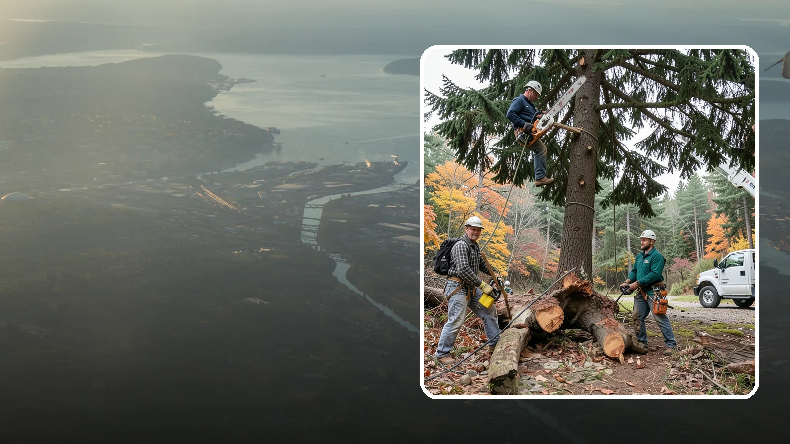 Dead tree removal in Fife, Pierce County, WA - The removal of dead trees that no longer have living tissue.