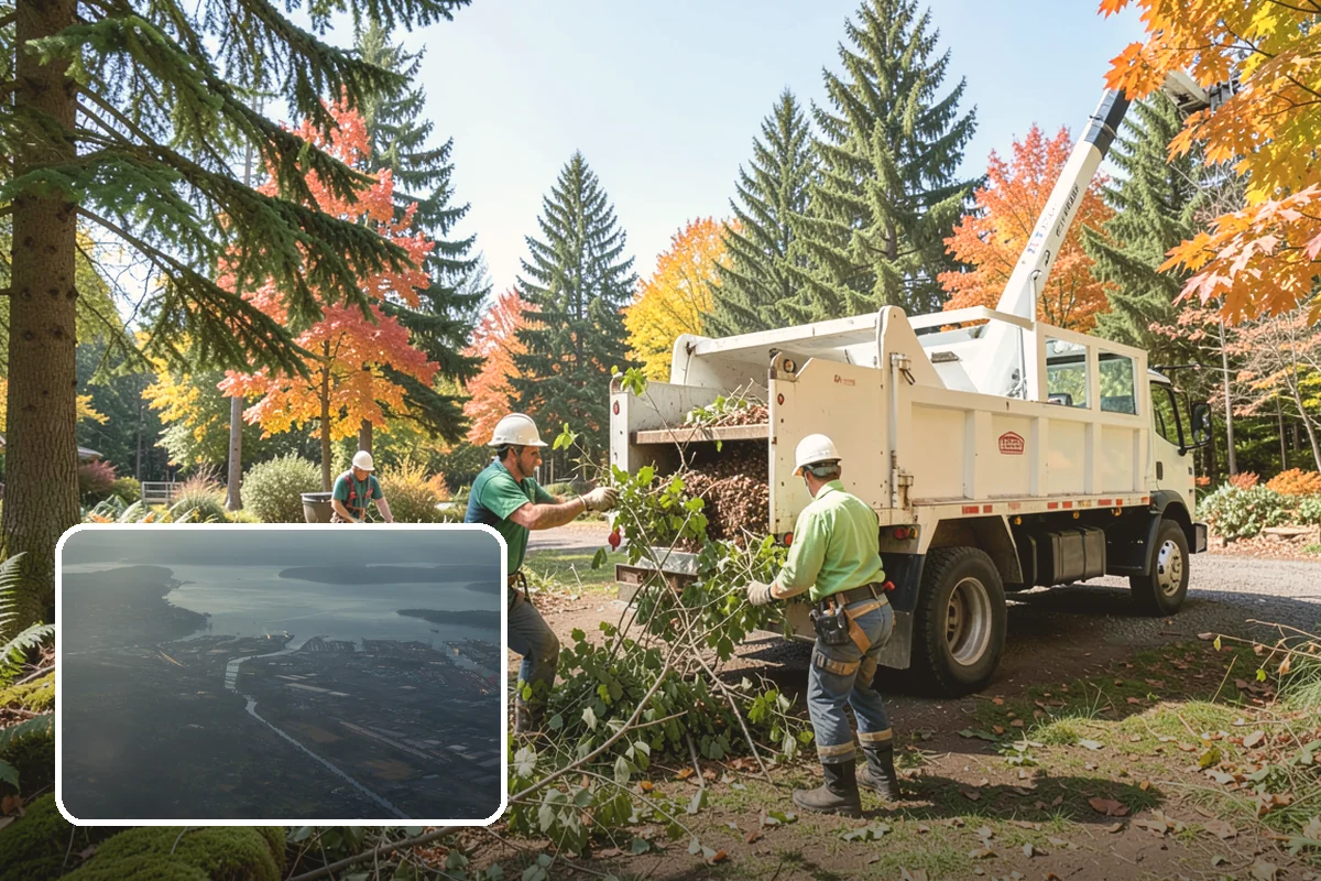 Dead tree removal in Fife, Pierce County, WA - Removes safety hazards and reduces liability