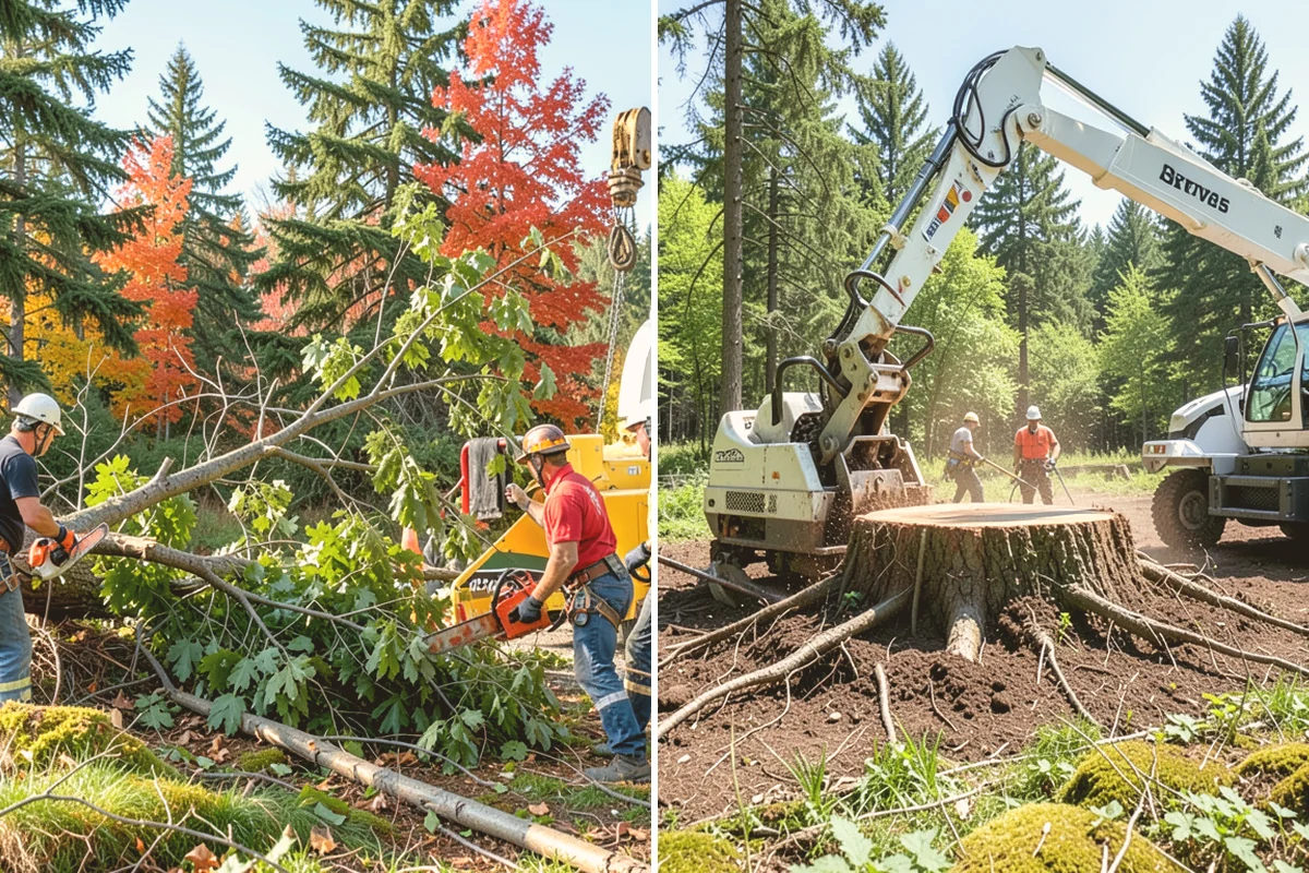 Dead tree removal in Fife, Pierce County, WA - On-site assessment and hazard evaluation