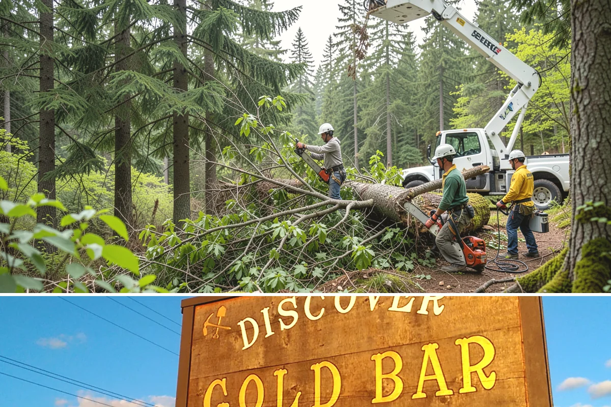 Dead tree removal in Gold Bar, Snohomish County, WA - In the Puget Sound climate, dead tree removal can be performed year-round but is often scheduled during dry seasons when frozen...