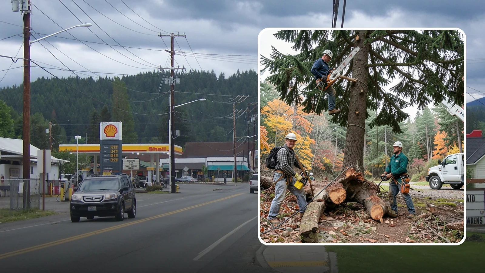 Dead tree removal in Granite Falls, Snohomish County, WA - The removal of dead trees that no longer have living tissue.