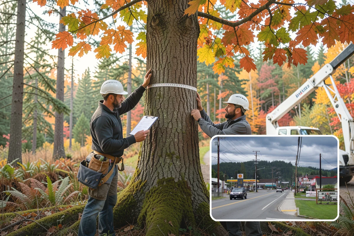 Dead tree removal in Granite Falls, Snohomish County, WA - Removes safety hazards and reduces liability