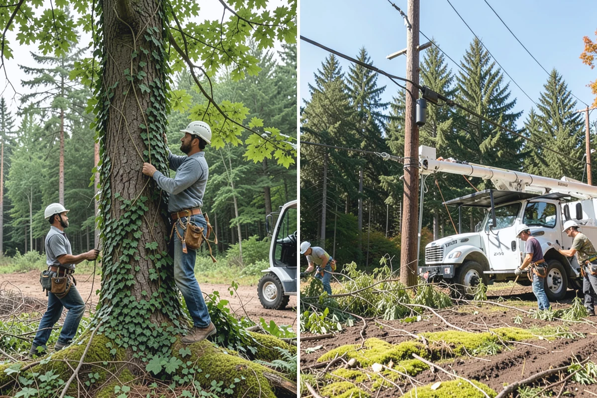Dead tree removal in Granite Falls, Snohomish County, WA - On-site assessment and hazard evaluation