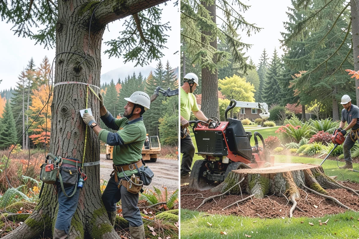 Dead tree removal in Hamilton, Skagit County, WA - On-site assessment and hazard evaluation
