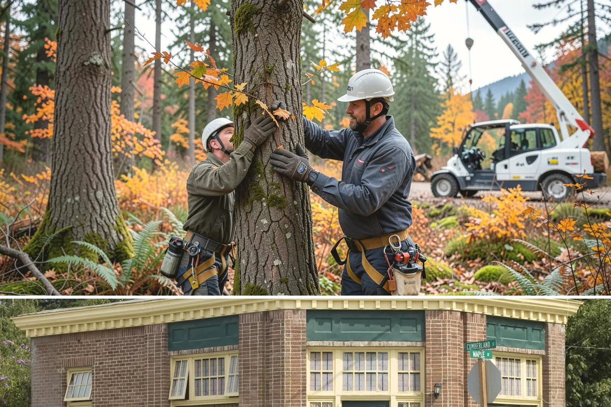 Dead tree removal in Hamilton, Skagit County, WA - In the Puget Sound climate, dead tree removal can be performed year-round but is often scheduled during dry seasons when frozen...