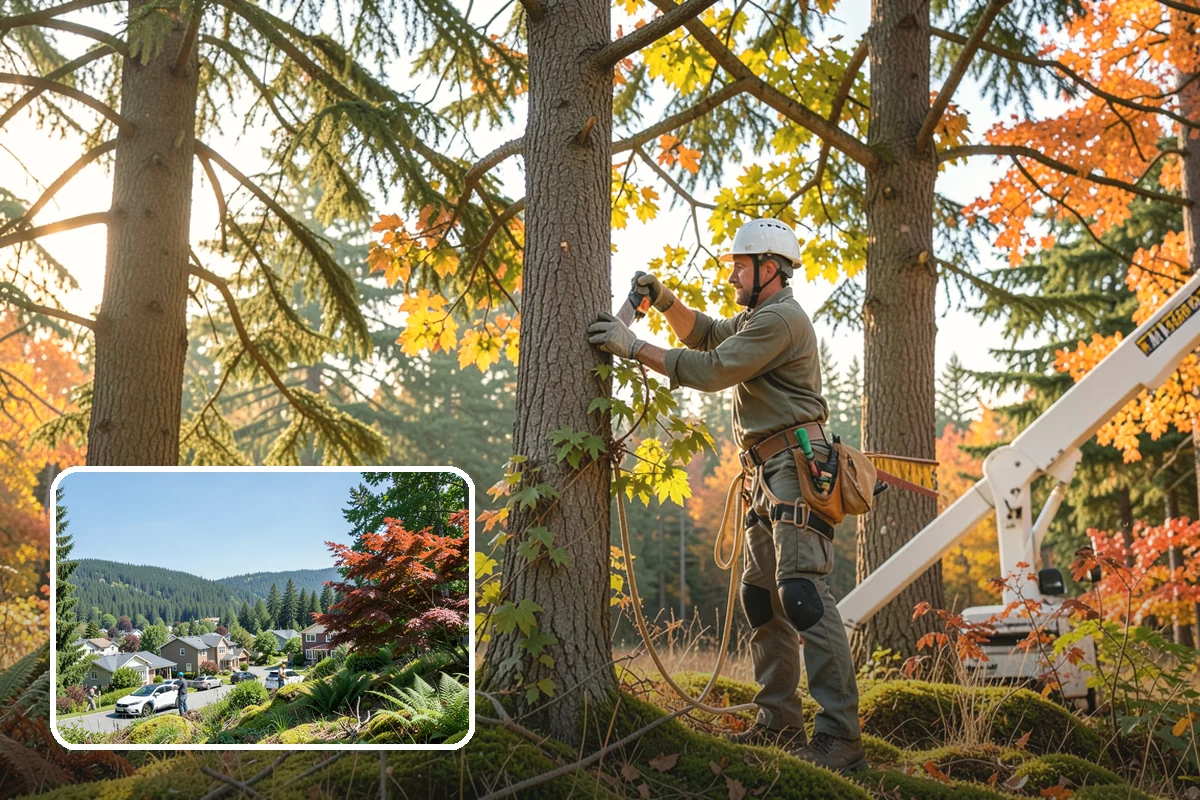 Dead tree removal in Index, Snohomish County, WA - Removes safety hazards and reduces liability