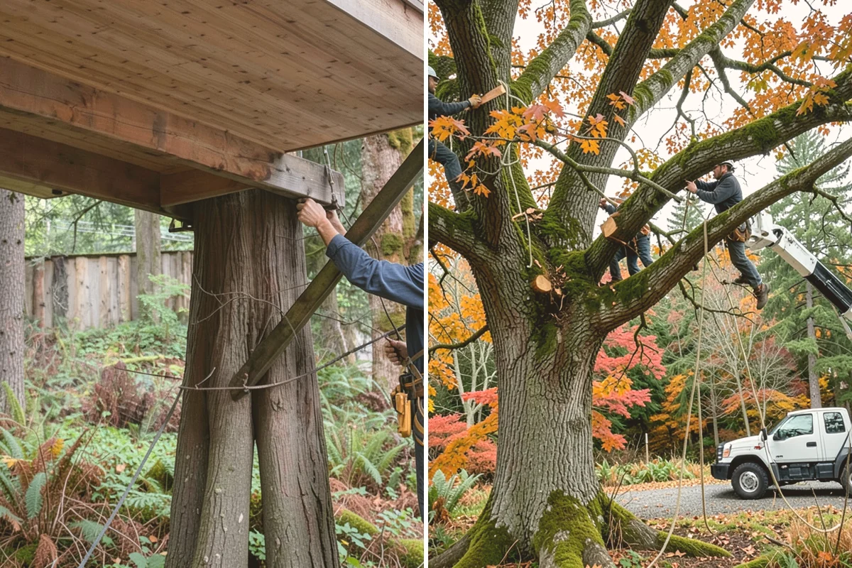 Dead tree removal in Index, Snohomish County, WA - On-site assessment and hazard evaluation