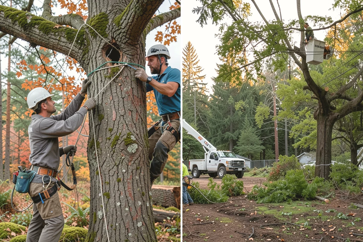 Dead tree removal in Issaquah, King County, WA - On-site assessment and hazard evaluation