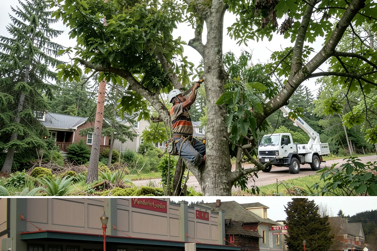 Dead tree removal in Issaquah, King County, WA - In the Puget Sound climate, dead tree removal can be performed year-round but is often scheduled during dry seasons when frozen...