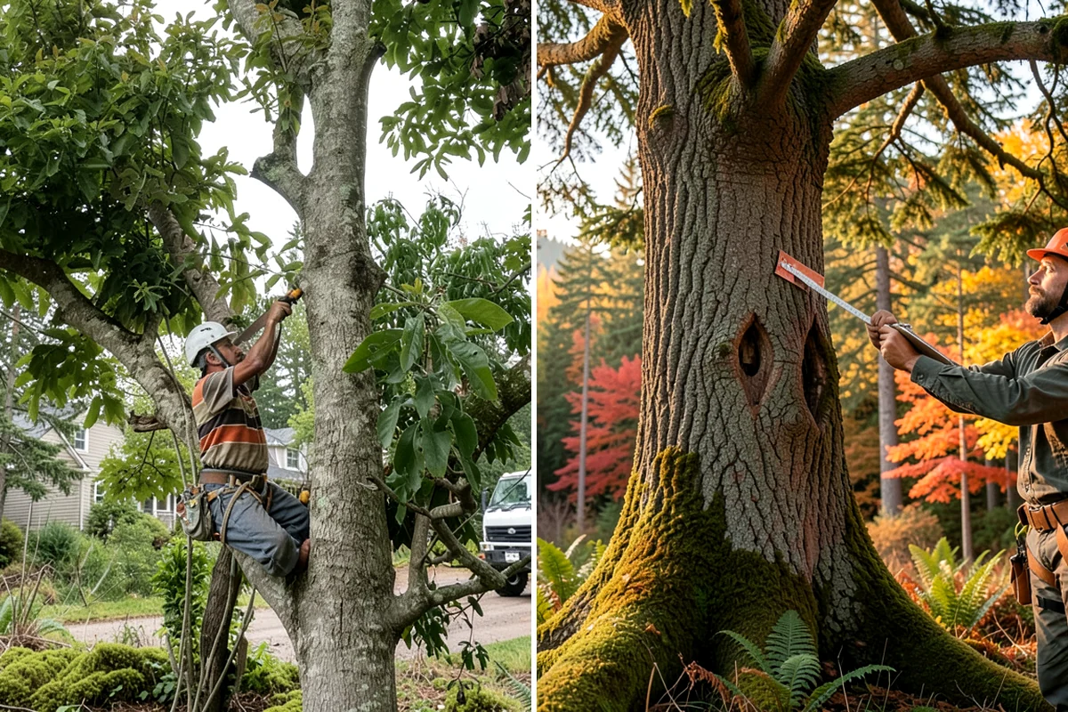 Dead tree removal in Kenmore, King County, WA - On-site assessment and hazard evaluation