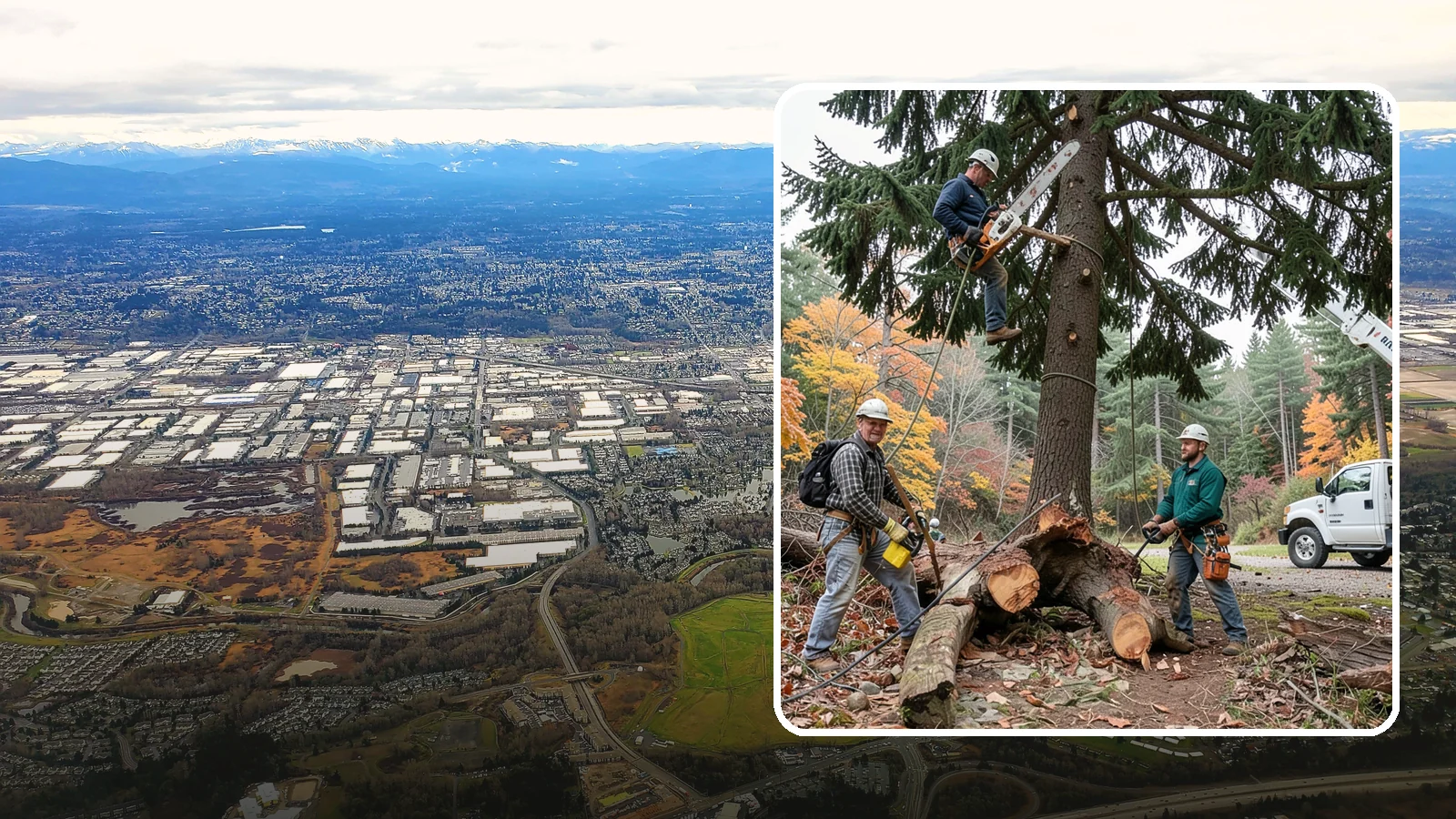 Dead tree removal in Kent, King County, WA - The removal of dead trees that no longer have living tissue.