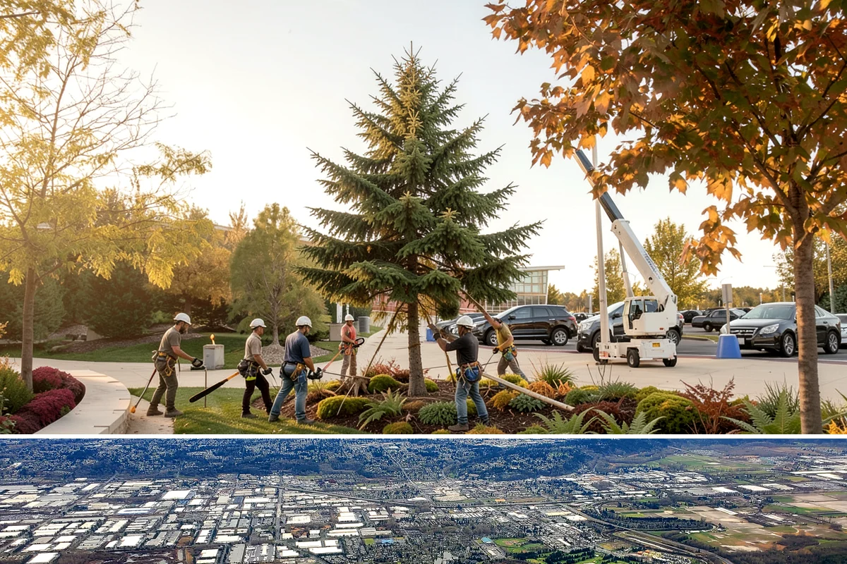 Dead tree removal in Kent, King County, WA - In the Puget Sound climate, dead tree removal can be performed year-round but is often scheduled during dry seasons when frozen...