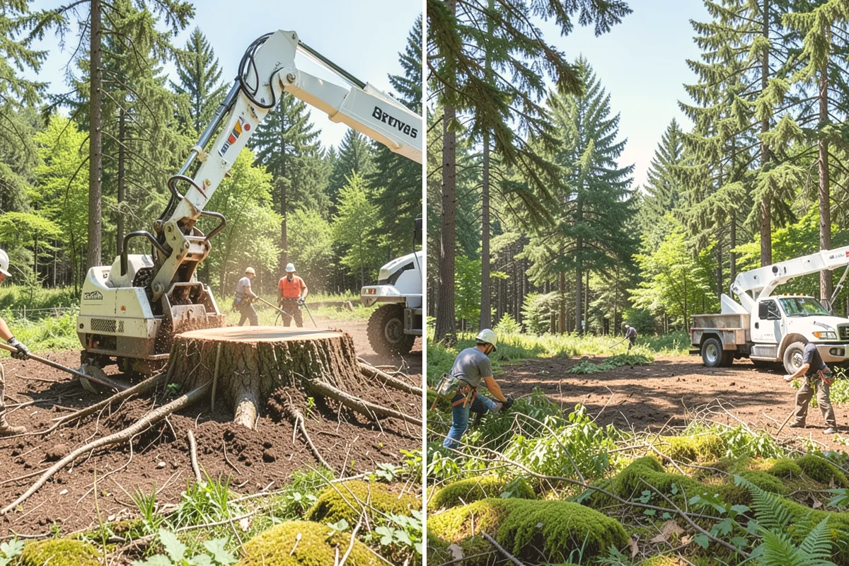 Dead tree removal in Kirkland, King County, WA - On-site assessment and hazard evaluation