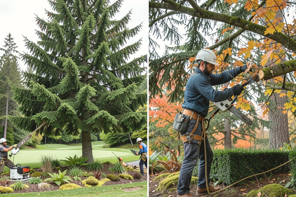 Dead tree removal in La Conner, Skagit County, WA - On-site assessment and hazard evaluation